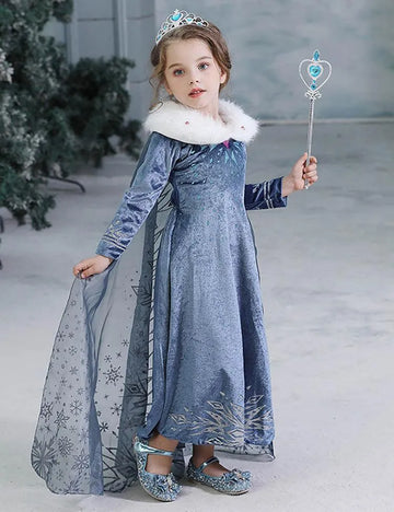 Frozen Elsa Party Dress - Mini Taylor